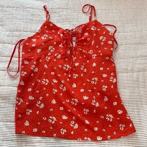 Tank top size medium